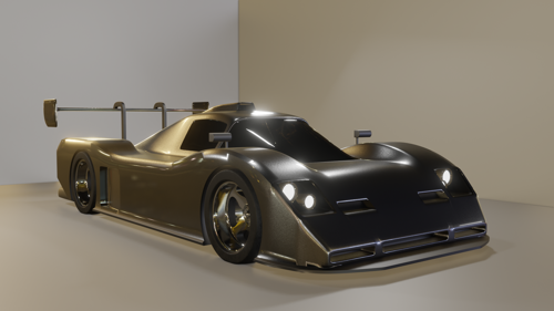Le Mans Race Car preview image